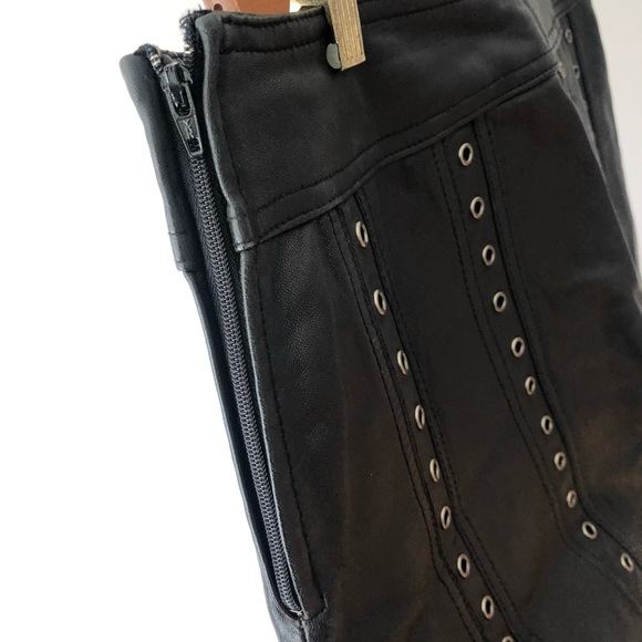 Danier Leather Skirt - Picture 3 of 4